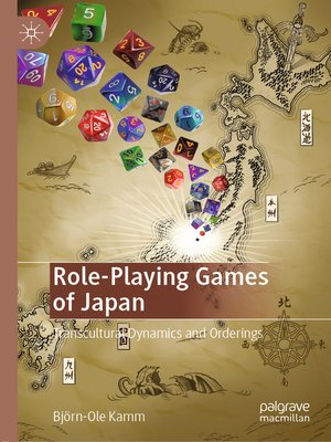 cover image of Role-Playing Games of Japan